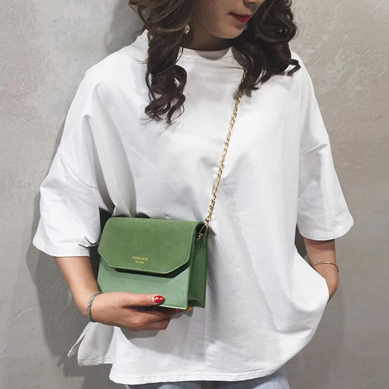 Женская сумка 2019 Весна Универсальный иностранный Стиль Лоскутная цветная