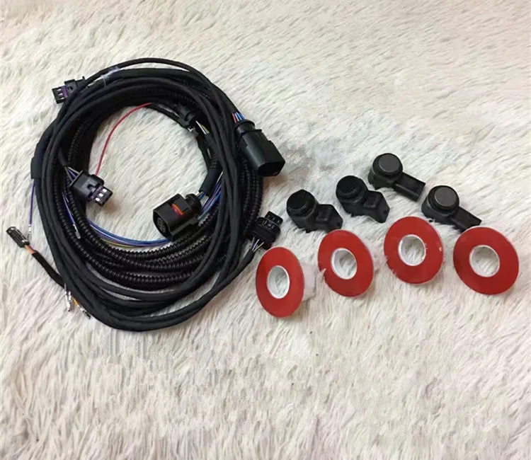 

For Audi A4 B8K front radar wire + sensor + sensor bracket