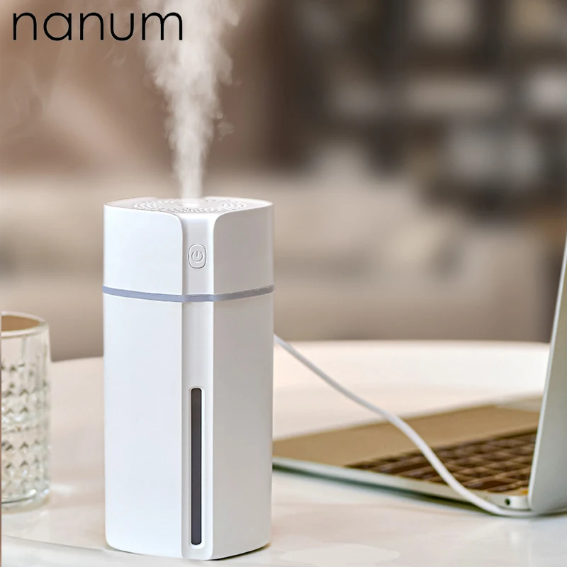 

New Creative bottle Humidifier Mini Ultrasonic Humidifiers Led Night Light Aroma Essential Oil Diffuser USB Car Air Freshener