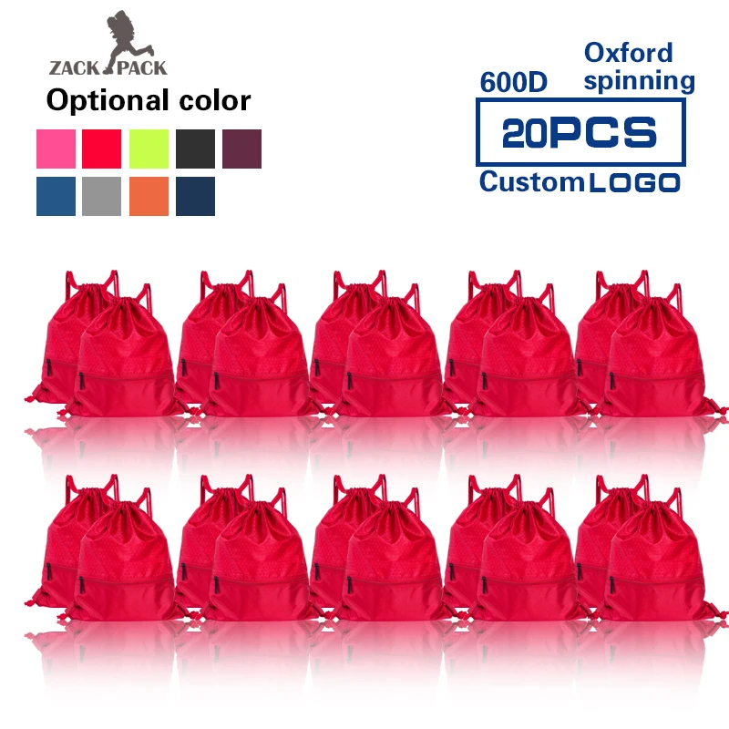 20 шт. водонепроницаемый рюкзак из ткани Оксфорд с принтом | Багаж и сумки