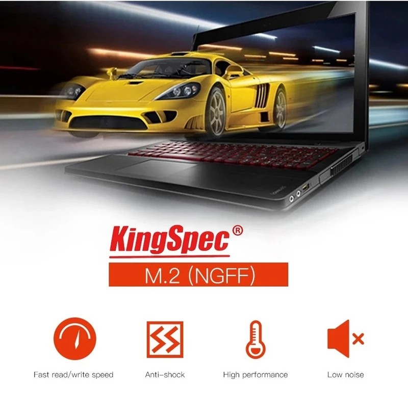 KingSpec 512 ГБ M.2 NGFF 22x80 мм SSD твердотельный накопитель устройства для компьютера ПК ноутбук Настольный компьютер KingSpec 512 ГБ M.2 NGFF 22x80 мм SSD твердотельный накопитель устройства для компьютера ПК ноутбук Настольный компьютер