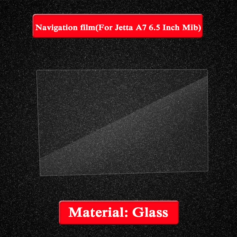 Автомобильный Стайлинг дисплей для автомобиля gps навигационный экран Стеклянная Защитная пленка для Volkswagen Jetta A7-контроль пленка на экран lcd