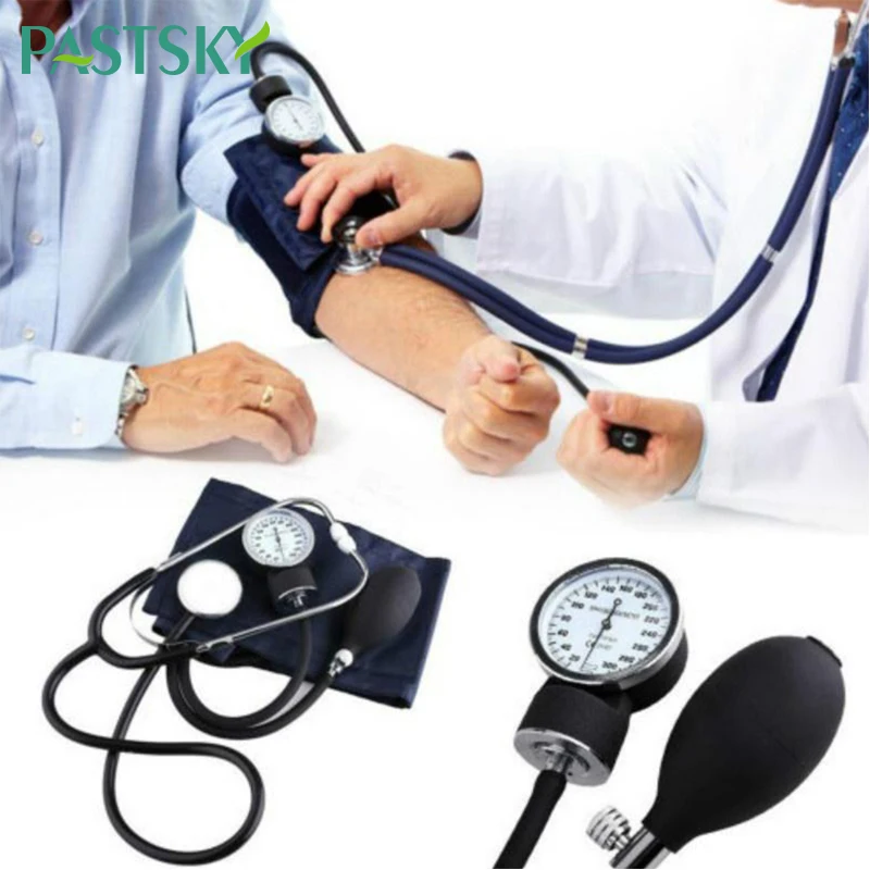 Online Blutdruck Monitor Diastolischen Blutdruckmessgerät Arzt Stethoskop Manuelle Manschette Nutzung Gesundheit Messen Systolischen home Gerät