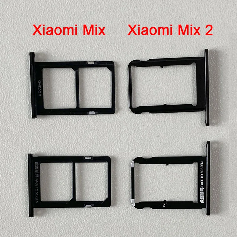 

Original M&Sen For Xiaomi Mi Mix 2 mix2 Mi Mix Evo ROM-6GB Ceramic Sim Card slot tray Holder For Xiaomi Mi Mix /Mi Mix Pro