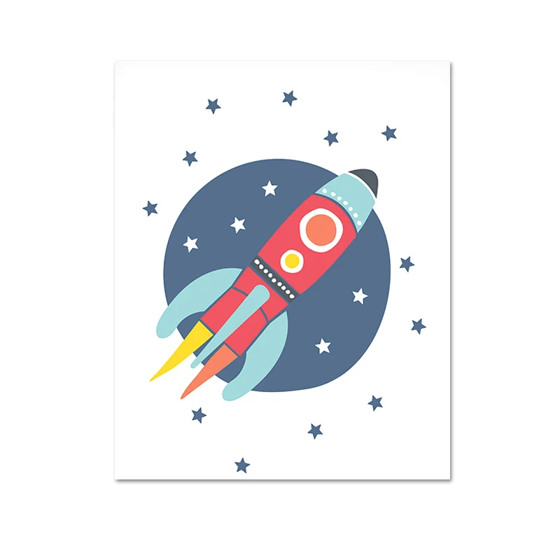 DREAM-BIG-Quote-Canvas-Poster-Space-Illustration-Baby-Nursery-Wall-Art-Painting-Picture-Scandinavian-Kids-Room (6)