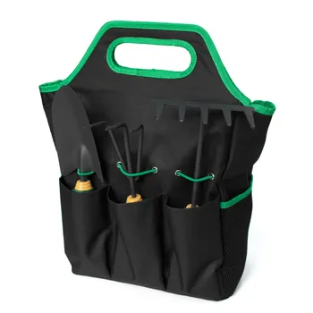 

Waterproof Oxford Fabric Storage Bags Handbag Large Beach Camping Organize Container Mesh Bag Shoulder Tote Bag with 8 Pockets