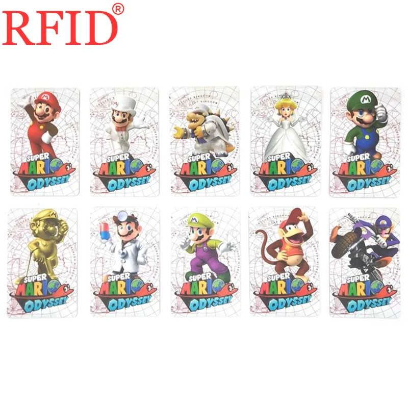 super mario odyssey game card