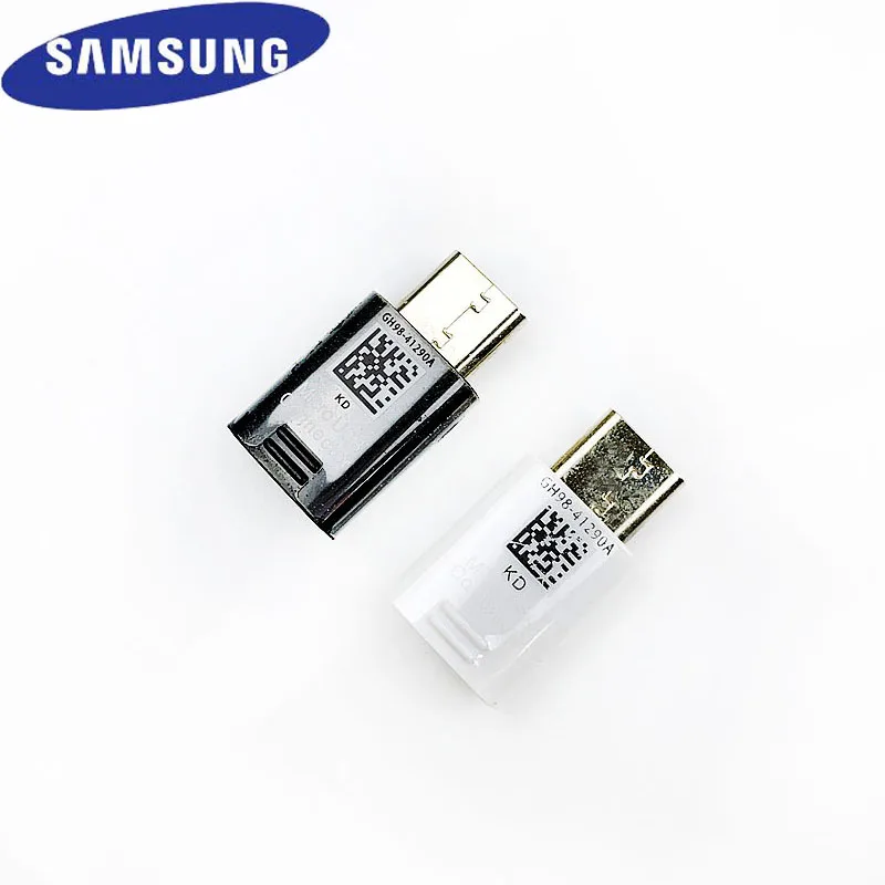 

Original Samsung s10 USB 3.1 USB C Converter Connector For Galaxy S8 S9 S10+ Plus Note 8 9 Micro to USB-C Charge Data Adapter
