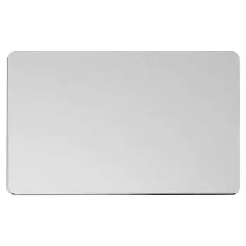 

220x180mm Mouse Mat Circular Gaming Aluminium Mouse Pad with Waterproof Non Slip Resin Base and Frosted Surface Mousepad for App