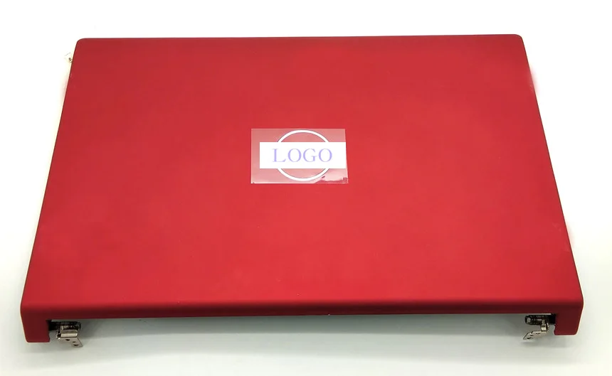 90% новых для Dell Studio 1555 1557 1558 ЖК-задняя крышка с петлями, кабели - Color: Red
