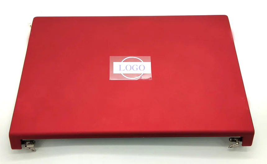 Red 90% новых для Dell Studio 1555 1557 1558 ЖК-задняя крышка с петлями, кабели - Color: Red