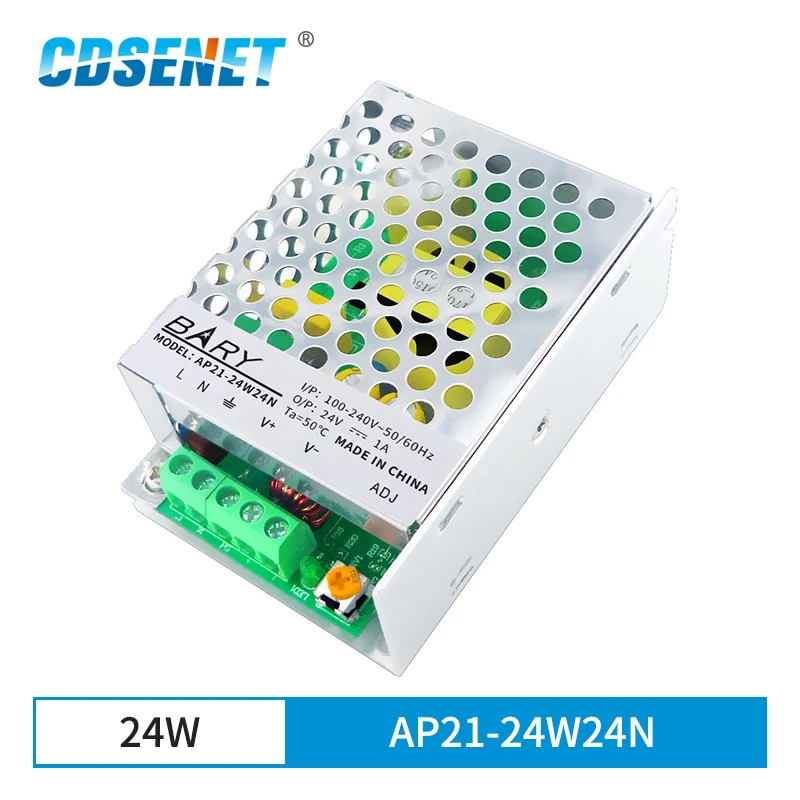 Módulo de fuente de alimentación de alta calidad, 24V, 24W, AC-DC, 1000Ma, 1A, 100-250V, interruptor de bajada, AP21-24W24N
