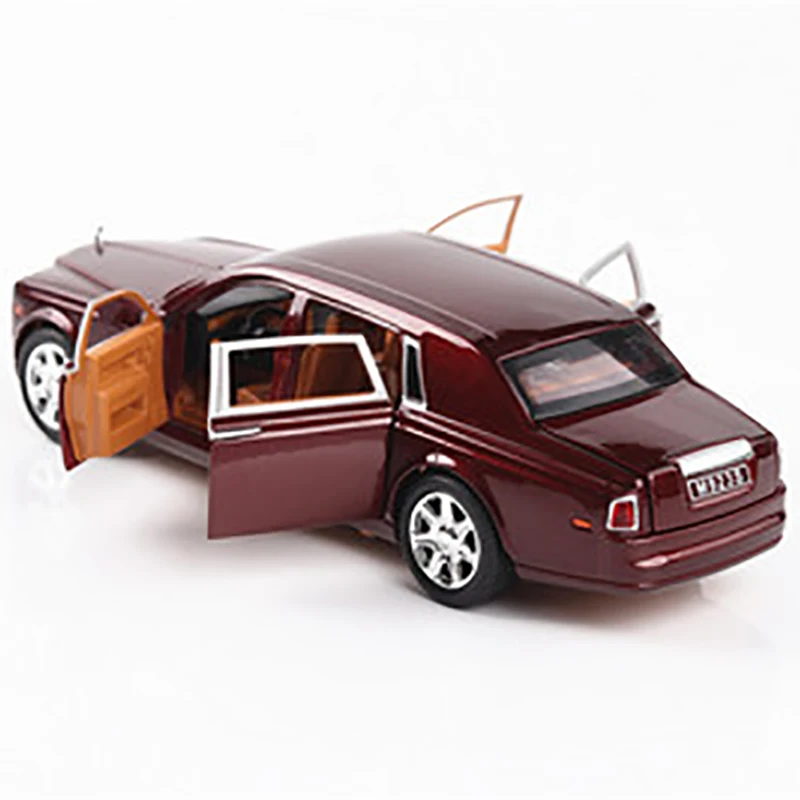 1/24 Diecast металлические модели автомобилей Высокая моделирования транспортного
