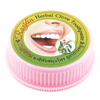 

35g Herb Mint Tooth Whitening Toothpaste Natural Herbal Clove Tooth paste Dentifrice Remove Stain Antibacterial Allergic Gel