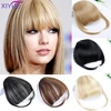 XIYUE Women Fake Synthetic Hair Bangs Extensions False Fringe Clip On Fringe Hair Clips Brown Blonde Fashion Hair Extensions ► Photo 2/6