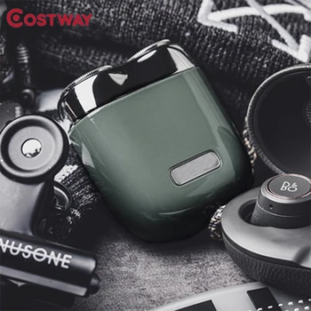 

Costway Electric Shaver Men's Razor Beard Trimmer Shaver for 2 Blades Portable Beard Trimmer Cutting Machine For Sideburns