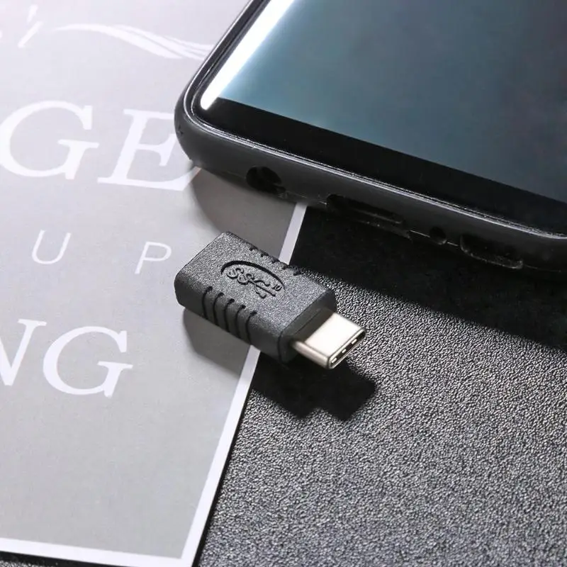 Прочный Женский адаптер Классический Нежный 3 шт. USB 3,1 муфта USB C мужчин и женщин Женский адаптер «Папа-мама»