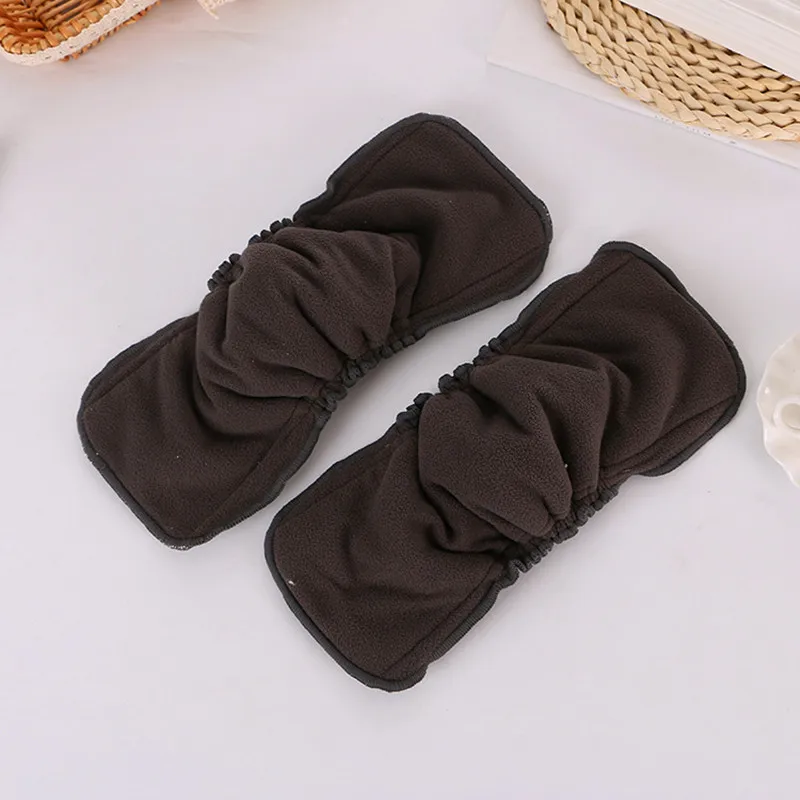 

Baby Bamboo Reusable Cloth Diaper Inserts Charcoal Washable Nappy Liners 5 Layers Changing Liners For Nappy Cover Cloth Diaper