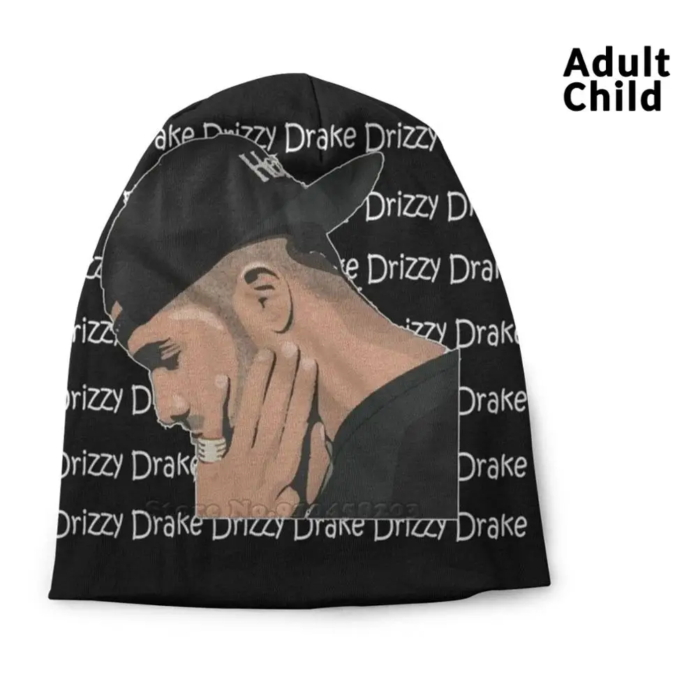 Drke Drizzy рэпер установлены Кепки футболка в стиле хип-хоп шапка бини Повседневное