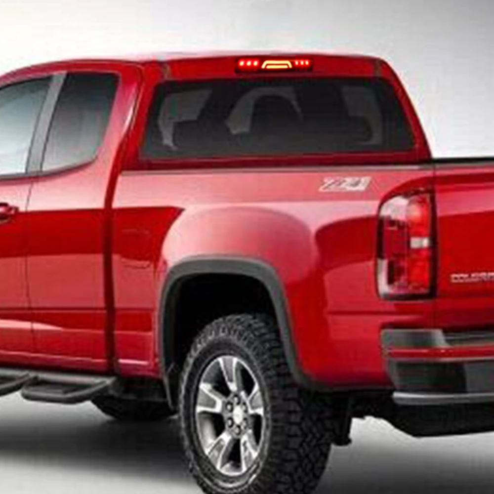 Красный 3D светодиодный 3-й корпус для 2000-2006 Chevrolet Suburban 1500/2500/Tahoe задний тормозной светильник