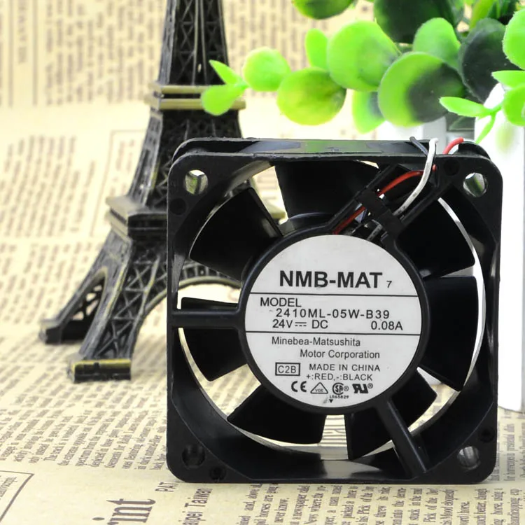 2410ML-05W-B39 6025 24V 60*60*25 Защита двигателя охлаждения