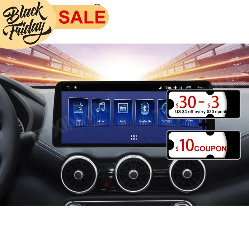

Android 10 6G+128G for Nissan Sylphy 2020 2021 Carplay GPS Navigationssystem IPS Bildschirm Multimedia Video Stereo Player Radio
