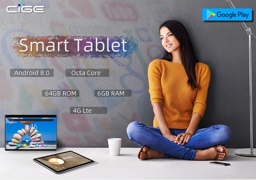 N9 фаблет 10 дюймовый планшет сенсорный экран multi touch Android 8,0 Octa Core оперативная память 6 ГБ Встроенная память 64 Гб Камера 8MP Wi-Fi 10,1 планшет 4 аппарат не привязан к оператору сотовой связи pro pc