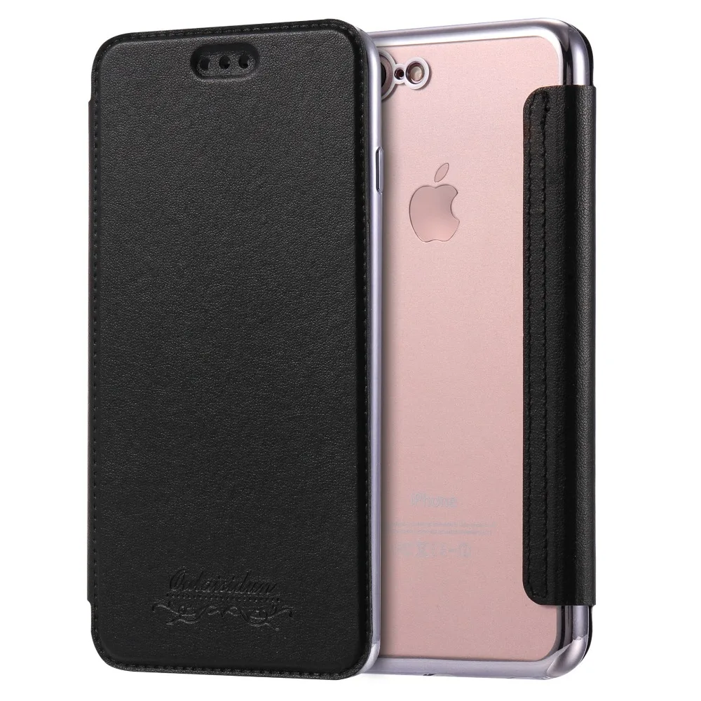 Роскошный чехол из TPU+ PU кожа чехол для iPhone 11 Pro Max 11 Pro 11 XS Max XR XS X 7 8, 6, 6 S, Plus, 5, 5S SE Флип кожаный чехол-подставка