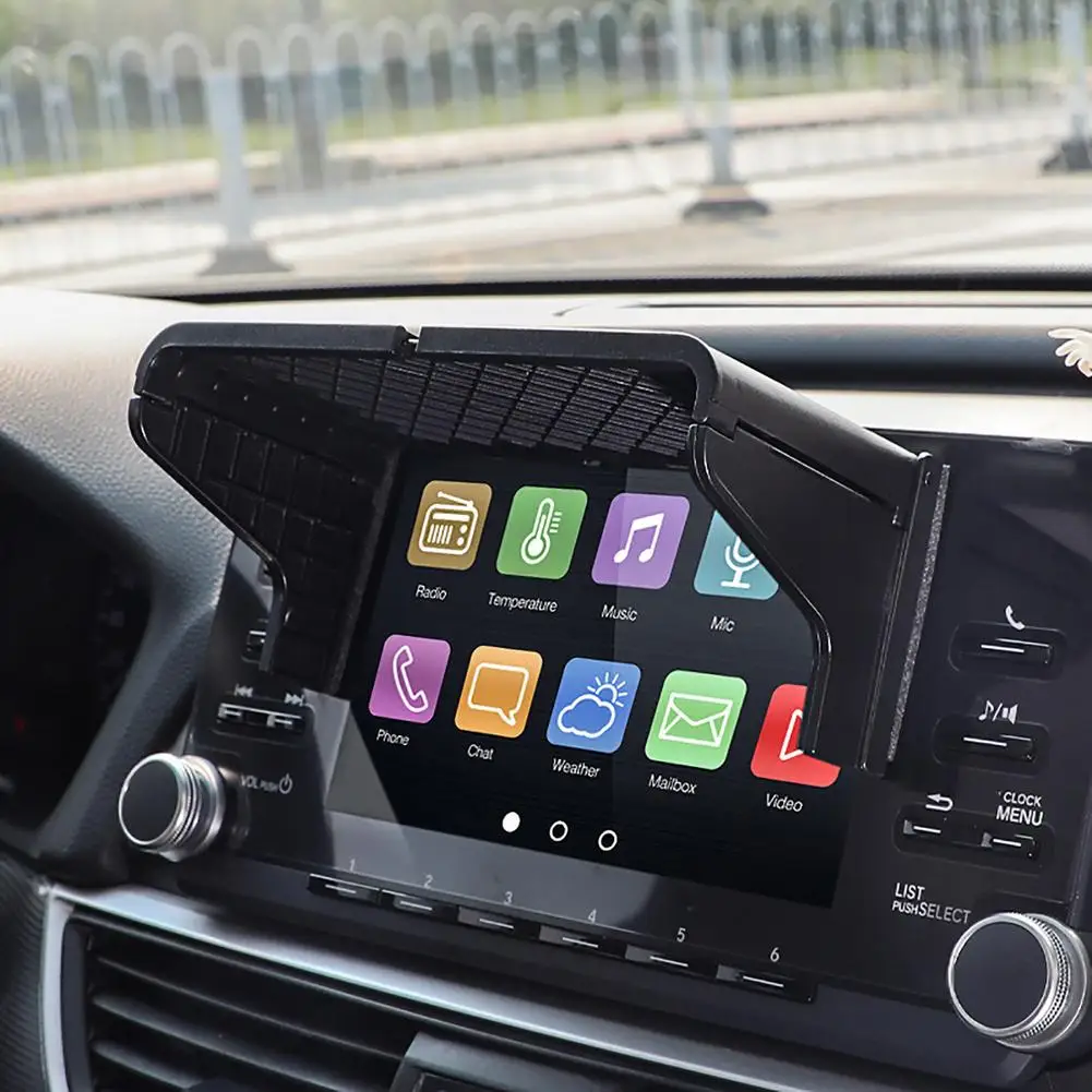 GPS Navigator Sunshade Car Sun Visor 7inch-12inch Frame Universal Shade Screen Hood Block | Автомобили и мотоциклы