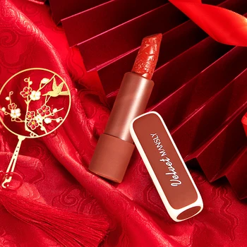 

Classic Velvet Lipstick Soft Matte Silky Touch Pigmented Smooth Nude Lip Makeup Rich Color Waterproof Lasting Beauty Cosmetics
