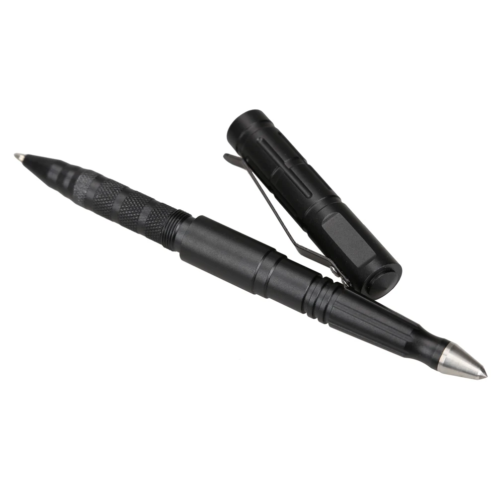 

Portable Tactical Pen Self Defense Cooyoo Tool Tungsten Steel Anti-skid Tools SUB Sale