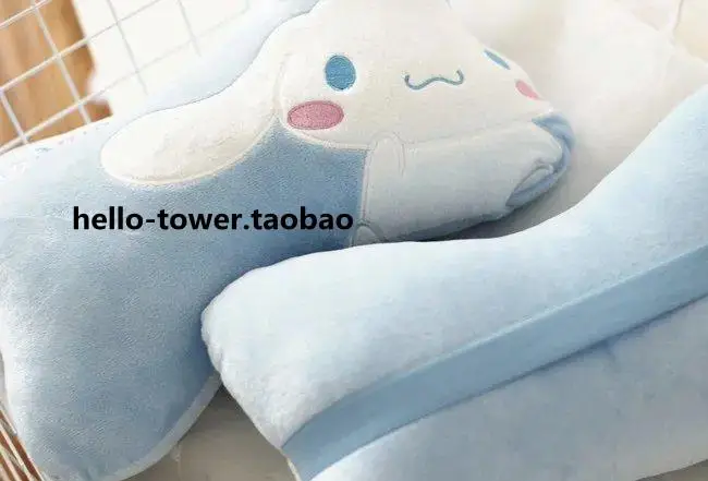 IVYYE, 1 пара, Cinnamoroll, подушка в виде собаки аниме, декоративная подушка для дома, подушка для автомобиля, мягкая, для офиса, сна, унисекс, подарки, Новинка