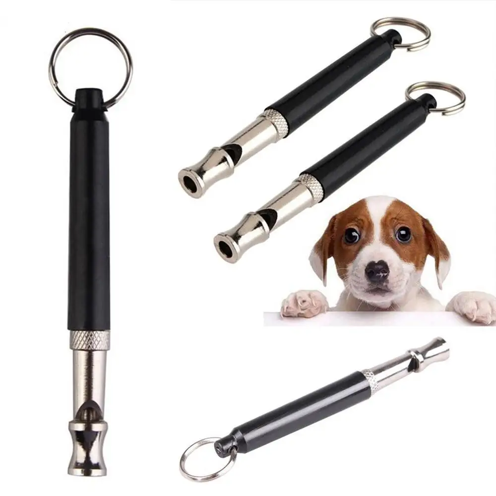 

Sound 8cm Black Ring Whistles And 3 Whistle With Supersonic Dogs Silver Training Dog 1inch Key Ultrasonic