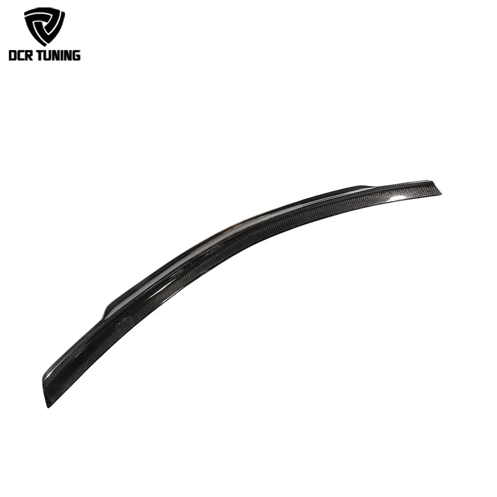 C74 Style For Mercedes W204 C63 Amg Carbon Fiber Rear Trunk Spoiler 2008-2014 C Class 4 Door Sedan W204 Carbon Spoiler
