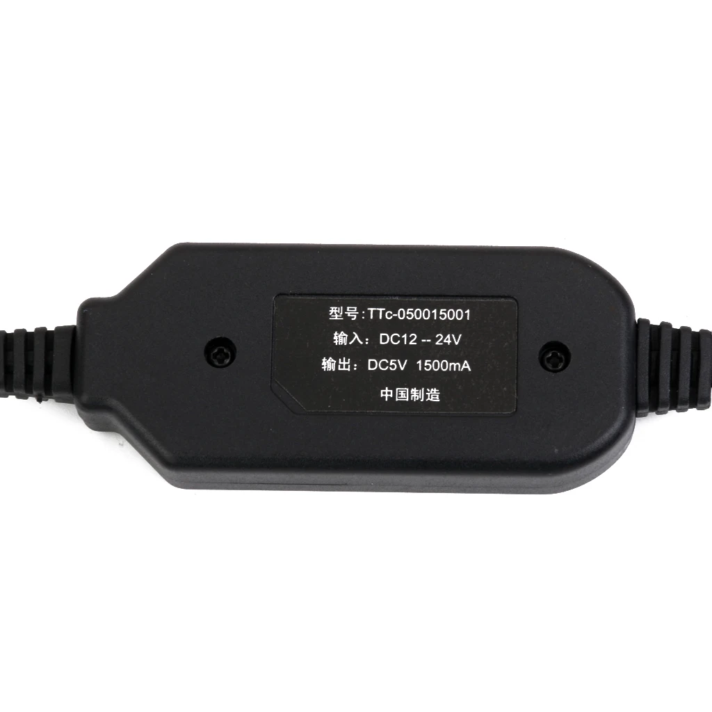 Автомобильный Питание Регулятор 12V 5V DC микро USB Downline кабель