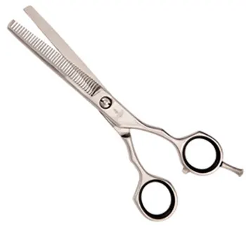 

MERTZ MERTZ grooming scissors thinning, 6 inches, 40 teeth, BLUE LINE