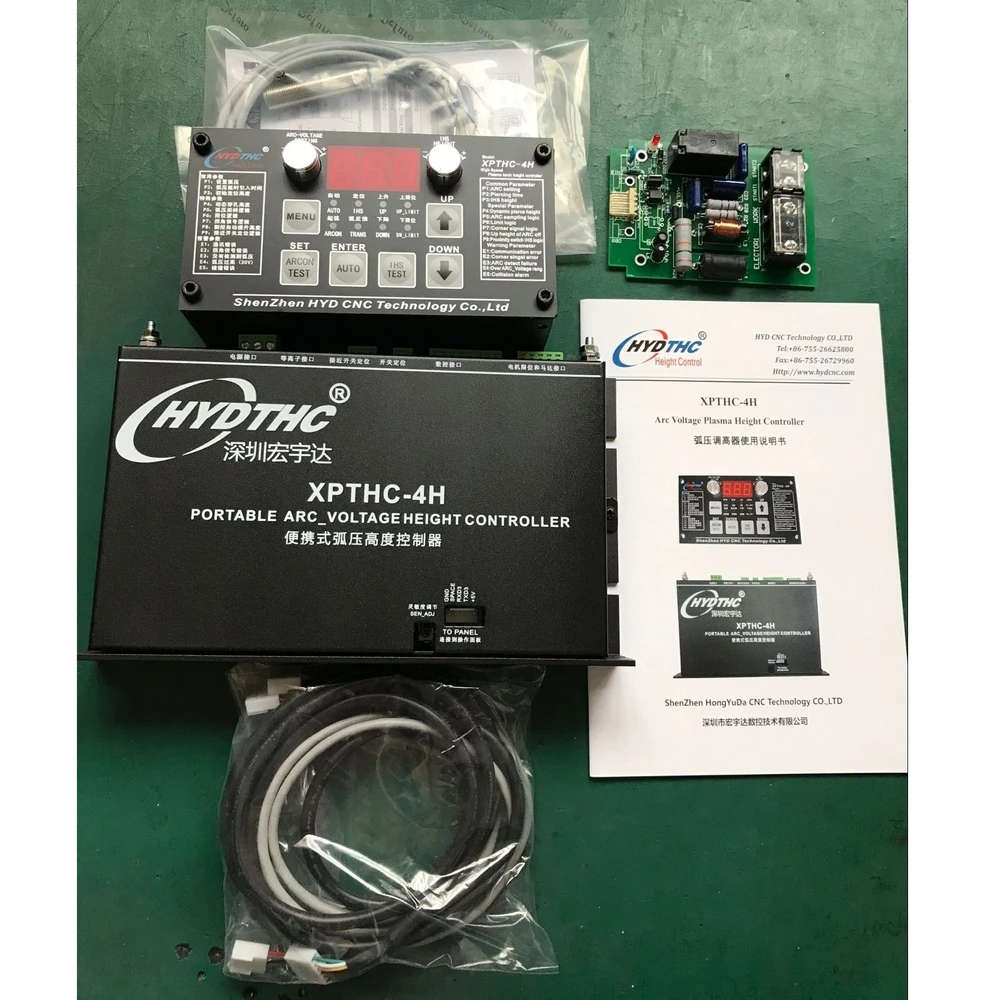 HYD xpthc-4h регулятор дугового давления HYDTHC дуговой регулятор давления ЧПУ плазменный регулятор для резки