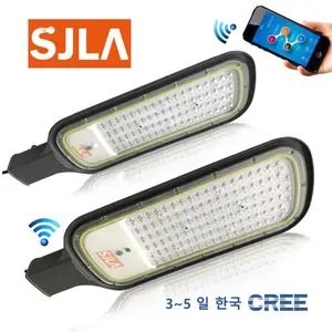 Теплый натуральный белый светодиодный уличный светильник 50 Вт ~ 300 Вт, лампа для парковки, уличная стена, садовый квадратный дорожный светильник, 5 лет, водонепроницаемый - изображение