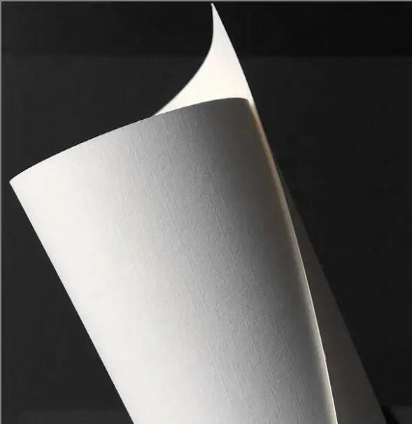  20pcs Textured Cardstock Off White Thick Art Paper Card For Invitation Wedding Cardmaking 230g 85lb - 4000526380439