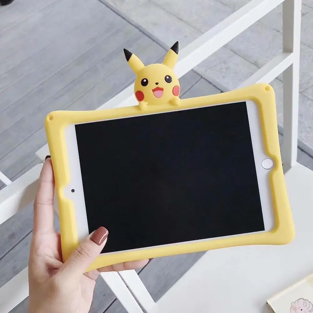 Мягкий силиконовый чехол с подставкой для IPad Air 10,5 Mini 1 2 3 4 5 Shell для IPad 9,7 Pro 9,7 10,5 Air 2 чехол для планшета - Color: For ipad 9.7 2018