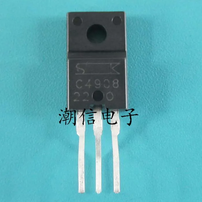 C4908 2SC4908 TO-220F 3A 900V