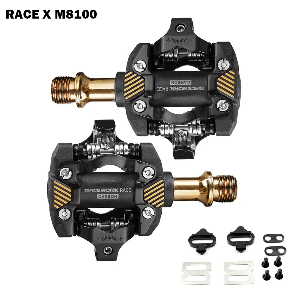 Spd X M8100超軽量バイクペダル ペダル マウンテンバイク用の自動ロック式ペダル ペダル 自転車のペダル Aliexpress
