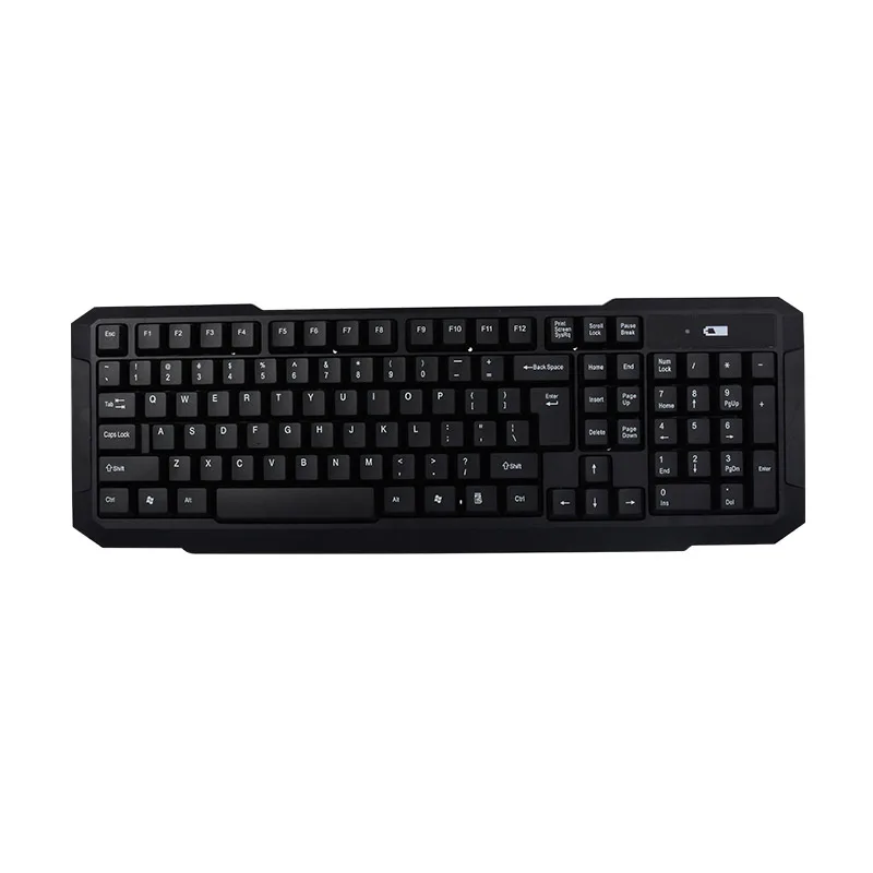 2.4G Wireless Keyboard Mouse Combo with USB Receiver for Desktop Computer PC Laptop OUJ99
