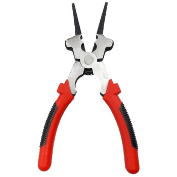 

GTBL Multifunction Plier for MIG Welding Torch Nozzle Spatter Cleaning Tip Installation Removing Wire Cutting Drawing Out Weldin