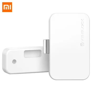 

Xiaomi Mijia Yeelock Smart Drawer Cabinet Lock Smart Control Bluetooth APP Remote Unlock Anti Child Safety File Security Lock