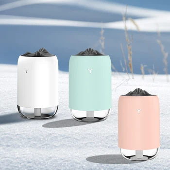 

2020 New Mini USB Air Humidifier Portable Aroma Essential Oil Diffuser Car Office Mist Maker Essential Oil Aromatherapy Diffuser