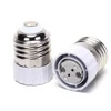 E27 To MR16 Base Converter Caremic LED Light Lamp Adapter E27 Lamp Holder Adapter Screw Socket E27 To GU5.3 G4 LED Bulb Parts ► Photo 2/5