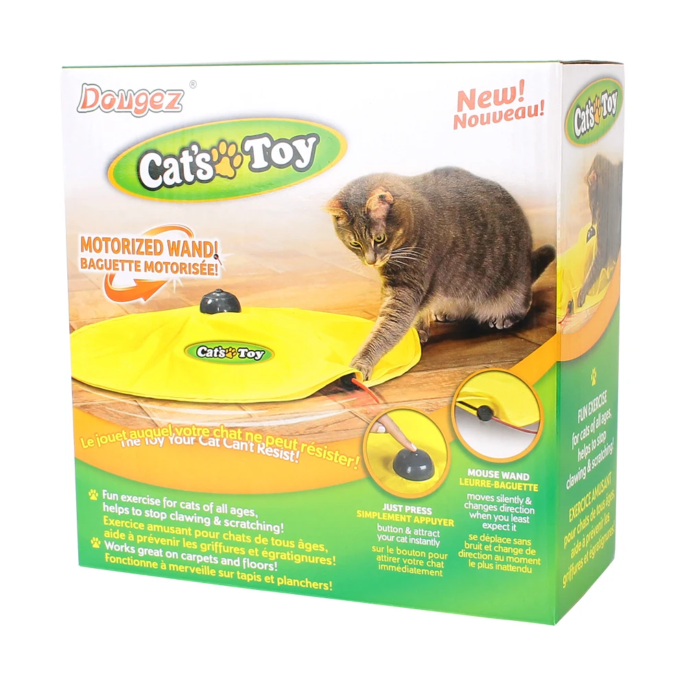 petronics mousr interactive robotic cat toy
