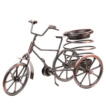 

Antique Bicycle Model Iron Bike Figurine Miniature Model Modern Art Figurine Ornament Home Decoration Accessories Room Decor