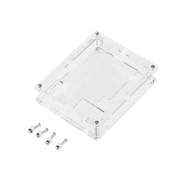 Revêtement de boîte en acrylique transparent R3, couvercle transparent compatible avec uno r3 ardnine 
